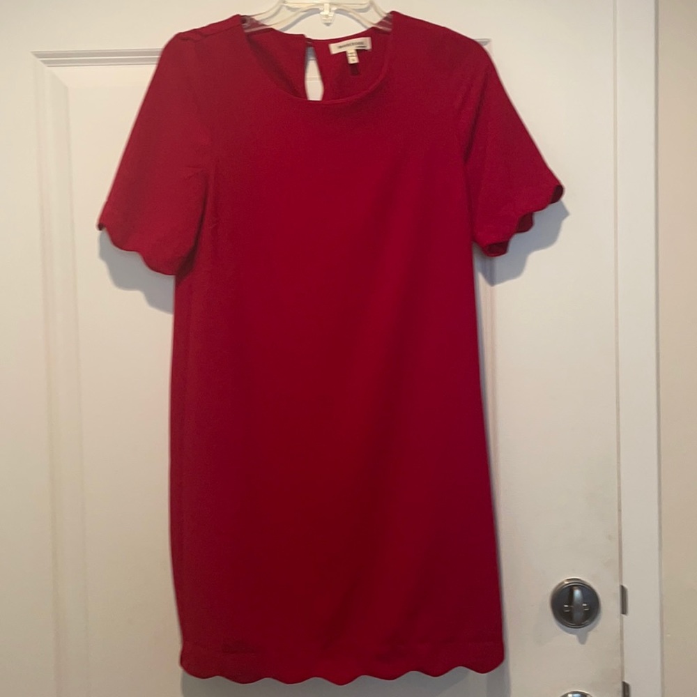 Red dress